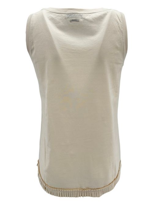 women's racer jersey tank top MaxMara S | RACER005